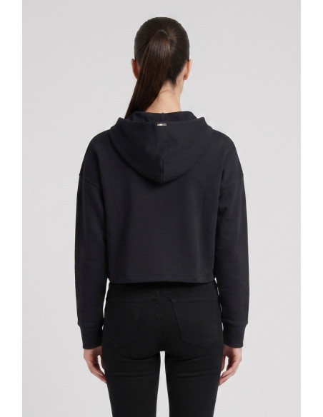 US Polo ASSN felpa in tessuto stretch con cappuccio US43362003 [7507b3e9]