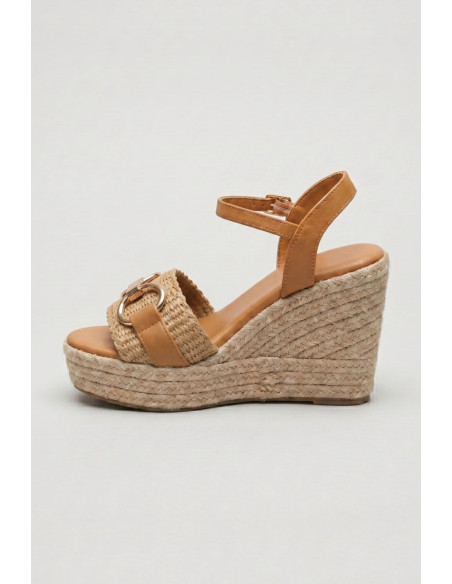 Renato Balestra sandalo con zeppa OU005 [bc571193]