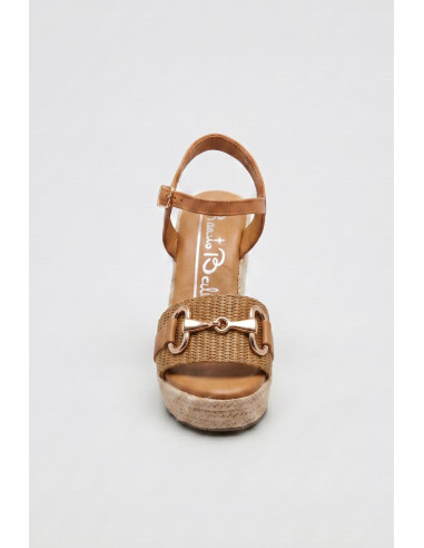 Renato Balestra sandalo con zeppa OU005 [0b4ad097]