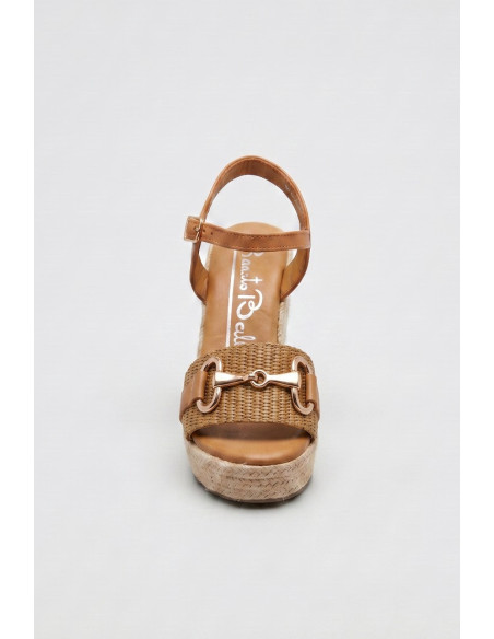 Renato Balestra sandalo con zeppa OU005 [0b4ad097]