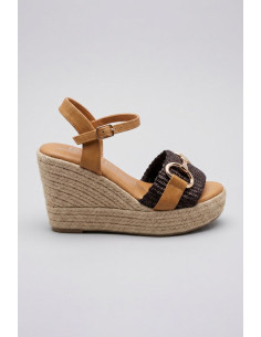 Renato Balestra sandalo con zeppa OU005 [cb15a839]
