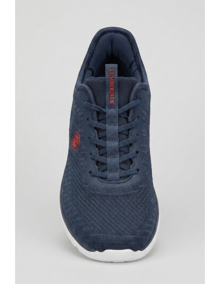 Lumberjack sneaker in tessuto tecnico Carlo 102268330 [01b27890]