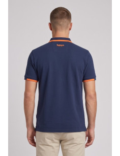 Refrigue polo in piquet di cotone stretch R5022M261 [8cc03c77] 2