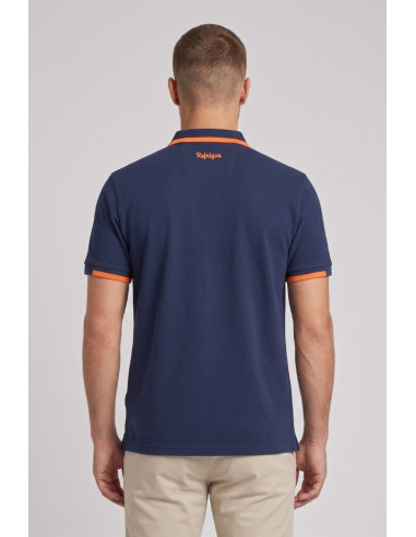 Refrigue polo in piquet di cotone stretch R5022M261 [55e67f7a]