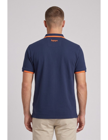 Refrigue polo in piquet di cotone stretch R5022M261 [55e67f7a]