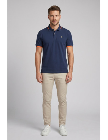 Refrigue polo in piquet di cotone stretch R5022M261 [e2fbbe7e]