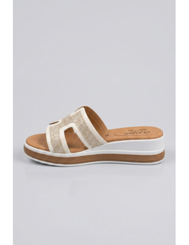 Claude ciabatta con fascia stilizzata EMMERS [1bf76b4a]