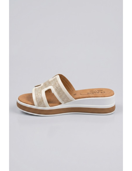 Claude ciabatta con fascia stilizzata EMMERS [1bf76b4a]