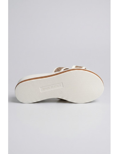 Claude ciabatta con fascia stilizzata EMMERS [1ea72c54]