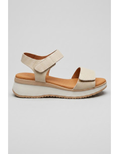 Oh! My Sandals sandalo con chiusure a strappo 5942 [cbc105ca]