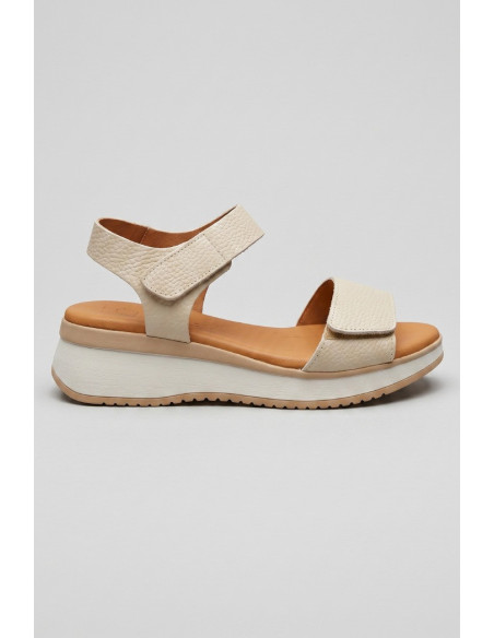 Oh! My Sandals sandalo con chiusure a strappo 5942 [cbc105ca]