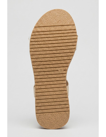 Oh! My Sandals sandalo con chiusure a strappo 5942 [17b701d9]