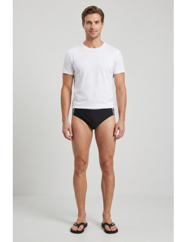 Moschino boxer mare con logo V3A4220 [ced38d23]