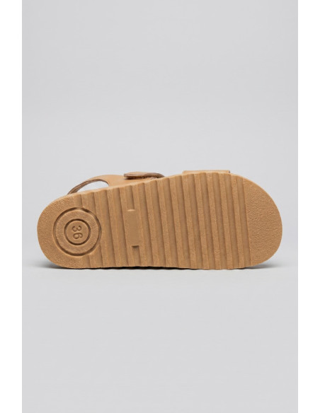 Riposella ciabatta con doppia fascia regolabile LISA-WC02BX [27d0d366]