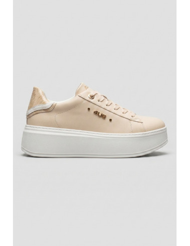 4US Paciotti sneaker con inserto leopardato 4BX161 [5517ae36]