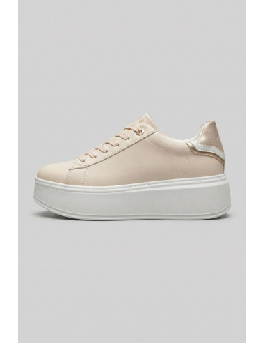 4US Paciotti sneaker con inserto leopardato 4BX161 [8c31ed3b]