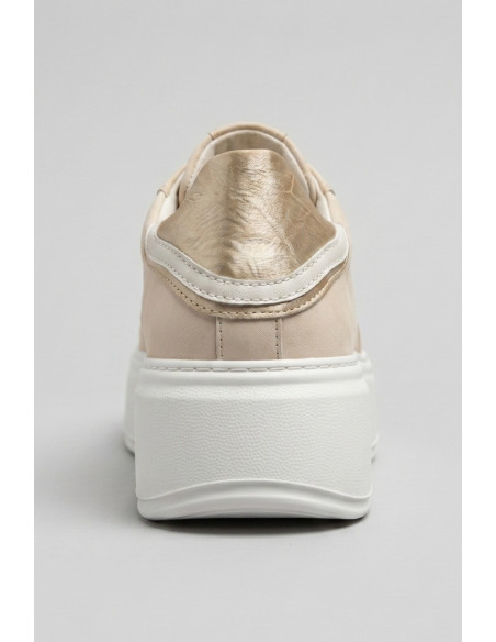 4US Paciotti sneaker con inserto leopardato 4BX161 [3e7c6b21]