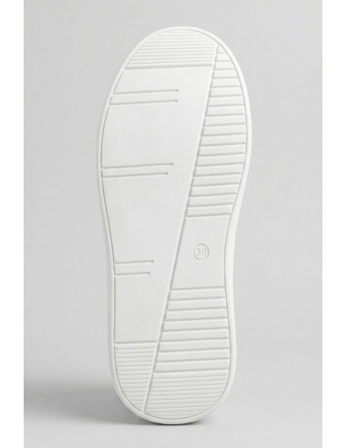 4US Paciotti sneaker con inserto leopardato 4BX161 [8961aa25]