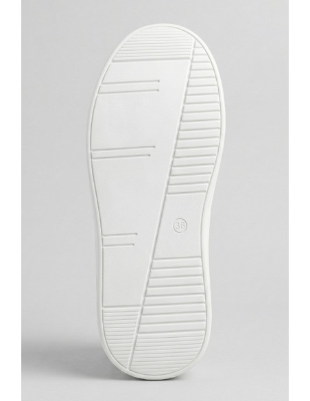 4US Paciotti sneaker con inserto leopardato 4BX161 [8961aa25]