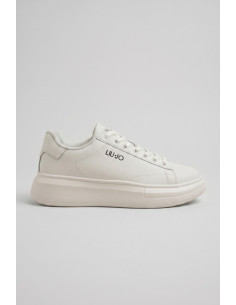 Liu Jo sneaker in pelle Big 01 7G4011PX474 [04aa53e3]