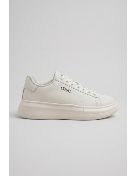 Liu Jo sneaker in pelle Big 01 7G4011PX474 [04aa53e3]