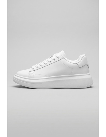 Liu Jo sneaker in pelle Big 01 7G4011PX474 [dd8c10ee]