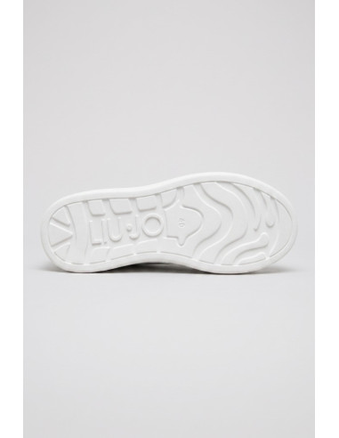 Liu Jo sneaker in pelle Big 01 7G4011PX474 [d8dc57f0]