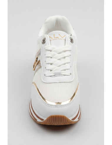 ALV by Alviero Martini sneaker platform con dettagli stampati ALVSD0238 [3c85a8a1]