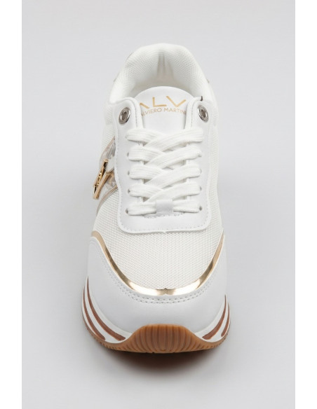 ALV by Alviero Martini sneaker platform con dettagli stampati ALVSD0238 [3c85a8a1]