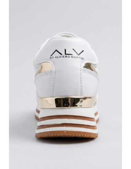 ALV by Alviero Martini sneaker platform con dettagli stampati ALVSD0238 [39d5efbf]