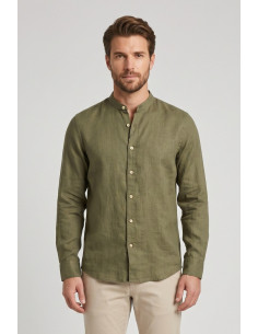 Markup camicia coreana in lino MK13002 [14d136b2]