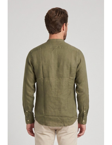 Markup camicia coreana in lino MK13002 [cdf775bf]