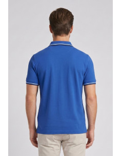Guy polo in piquet di cotone Cabrio717t-pc M49902 [a09e398f] 2