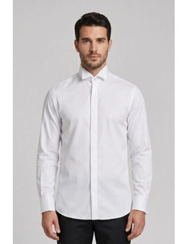 Vipa Camiceria camicia diplomatica in cotone ELEGANCE [3bda0789]