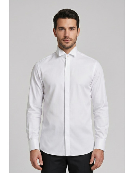 Vipa Camiceria camicia diplomatica in cotone ELEGANCE [3bda0789]