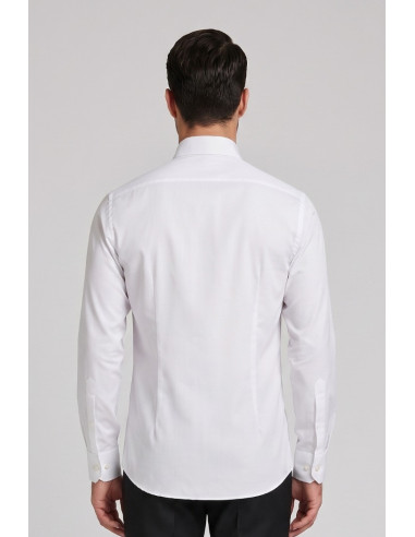 Vipa Camiceria camicia diplomatica in cotone ELEGANCE [55e18580]