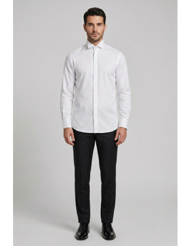 Vipa Camiceria camicia diplomatica in cotone ELEGANCE [50b1c29e]
