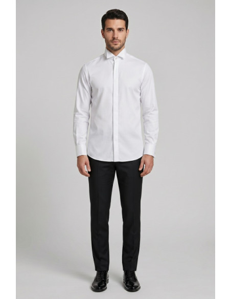 Vipa Camiceria camicia diplomatica in cotone ELEGANCE [50b1c29e]