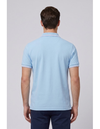 Guy polo in piquet con contrasti Cabrio781-pc M49903 [16931295]