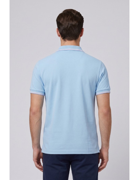 Guy polo in piquet con contrasti Cabrio781-pc M49903 [16931295]