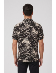 Markup camicia in viscosa con collo riviera MK693053 [eabf648e] 2
