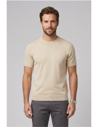Markup maglia girocollo in cotone MK10004 [dea71a14]