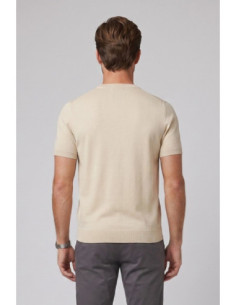 Markup maglia girocollo in cotone MK10004 [dea71a14] 2