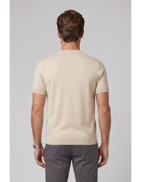 Markup maglia girocollo in cotone MK10004 [07815919]