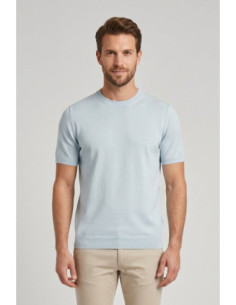 Markup maglia girocollo in cotone MK10004 [693d77c8]