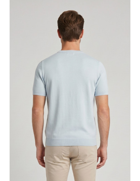 Markup maglia girocollo in cotone MK10004 [b01b34c5]