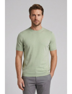 Markup maglia girocollo in cotone MK10004 [5b3d80b7]