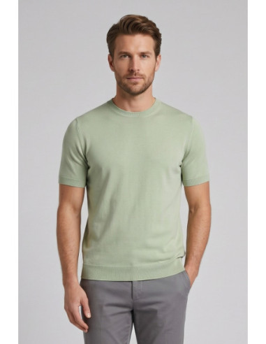Markup maglia girocollo in cotone MK10004 [5b3d80b7]