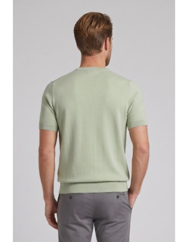Markup maglia girocollo in cotone MK10004 [821bc3ba]