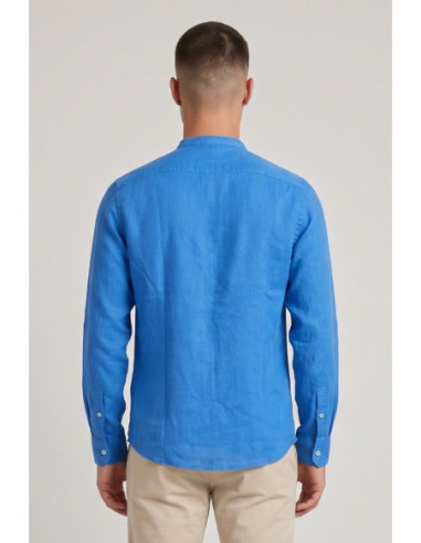 Markup camicia coreana in lino MK13002 [95af08fe]